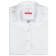 Gr&ouml;&szlig;e 44 Greiff Corporate Wear Premium Damen Bluse Kurzarm Regular Fit Weiss Modell 6563 1205