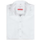 Gr&ouml;&szlig;e 46 Greiff Corporate Wear Premium Damen Bluse Kurzarm Regular Fit Weiss Modell 6563 1206