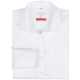 Gr&ouml;&szlig;e 48 Greiff Corporate Wear Premium Damen Bluse Lamgarm Comfort Fit Weiss Modell 6564 1206