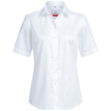 Greiff Corporate Bluse PREMIUM Damen OEKO TEX® Bügelfrei Weiß 40