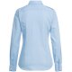 Greiff SIMPLE Damen Pilotbluse Langarm Kent Regular-Fit Hellblau 52