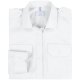 Greiff SIMPLE Damen Pilotbluse Langarm Kent Regular-Fit Weiß 42