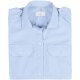 Greiff SIMPLE Damen Pilotbluse Kurzarm New-Kent Regular Hellblau 36