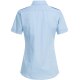Greiff SIMPLE Damen Pilotbluse Kurzarm New-Kent Regular Hellblau 48