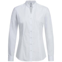 Greiff Corporate Bluse BASIC Damen Stehkragen OEKO...