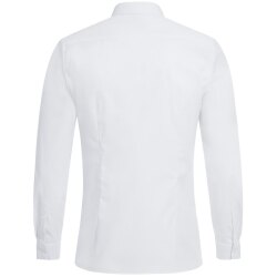 Greiff Corporate Hemd BASIC Herren Slim Fit OEKO TEX® Weiß 35/36
