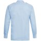 Greiff SIMPLE Herren Pilothemd Langarm New-Kent Regular Hellblau 41/42