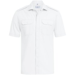 Greiff SIMPLE Herren Pilothemd Kurzarm New-Kent Regular...