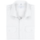 Greiff Corporate Wear SIMPLE Herren Pilothemd Kurzarm New-Kentkragen Regular Fit Baumwollmix OEKO TEX® Weiß 41/42