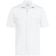 Greiff SIMPLE Herren Pilothemd Kurzarm New-Kent Regular Fit Weiß 41/42