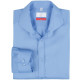 Gr&ouml;&szlig;e 37/38 Greiff Corporate Wear Premium Herren Hemd Slim Fit Langarm Mittelblau Modell 6761
