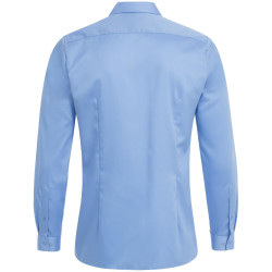 Größe 41/42 Greiff Corporate Wear Premium Herren Hemd Slim Fit Langarm Mittelblau Modell 6763