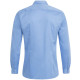 Gr&ouml;&szlig;e 41/42 Greiff Corporate Wear Premium Herren Hemd Slim Fit Langarm Mittelblau Modell 6763