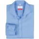 Gr&ouml;&szlig;e 43/44 Greiff Corporate Wear Premium Herren Hemd Slim Fit Langarm Mittelblau Modell 6764
