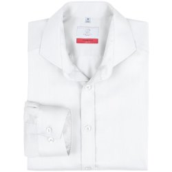 Gr&ouml;&szlig;e 35/36 Greiff Corporate Wear Premium Herren Hemd Slim Fit Langarm Weiss Modell 6760