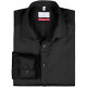 Gr&ouml;&szlig;e 43/44 Greiff Corporate Wear Premium Herren Hemd Regular Fit Langarm Schwarz Modell 6765