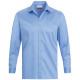 Gr&ouml;&szlig;e 37/38 Greiff Corporate Wear Premium Herren Hemd Regular Fit Langarm Mittelblau Modell 6762