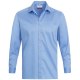 Gr&ouml;&szlig;e 43/44 Greiff Corporate Wear Premium Herren Hemd Regular Fit Langarm Mittelblau Modell 6765