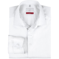Gr&ouml;&szlig;e 39/40 Greiff Corporate Wear Premium Herren Hemd Regular Fit Langarm Weiss Modell 6763