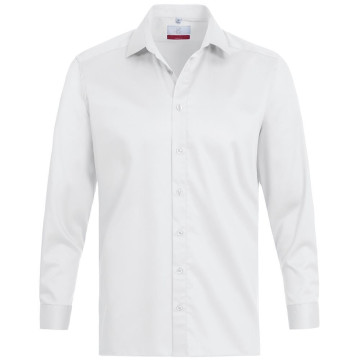 Gr&ouml;&szlig;e 41/42 Greiff Corporate Wear Premium Herren Hemd Regular Fit Langarm Weiss Modell 6764