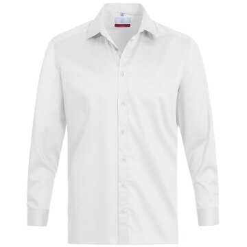 Greiff Corporate Hemd PREMIUM Herren OEKO TEX® Bügelfrei Weiß 43/44