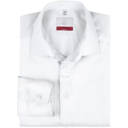 Greiff Corporate Hemd PREMIUM Herren OEKO TEX® Bügelfrei Weiß 43/44