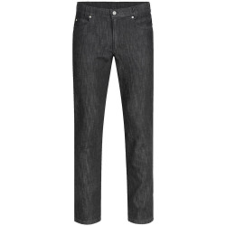 Gr&ouml;&szlig;e 58 Greiff Corporate Wear Casual Herren Jeans Hose Regular Fit Schwarz Black Denim Modell 13016 6907