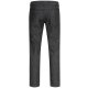Gr&ouml;&szlig;e 58 Greiff Corporate Wear Casual Herren Jeans Hose Regular Fit Schwarz Black Denim Modell 13016 6907