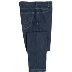 Gr&ouml;&szlig;e 52 Greiff Corporate Wear Casual Herren Jeans Hose Regular Fit Blau Jeansblau Denim Modell 13017 6904