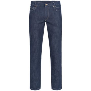 Gr&ouml;&szlig;e 110 Greiff Corporate Wear Casual Herren Jeans Hose Regular Fit Blau Jeansblau Denim Modell 13017 6914