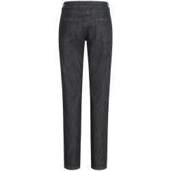 Gr&ouml;&szlig;e 34 Greiff Corporate Wear Casual Damen Jeans Hose Regular Fit Schwarz Black Denim Modell 13776 6901