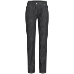 Greiff CASUAL Damen Jeans 5-Pocket Regular-Fit Schwarz...