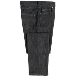 Gr&ouml;&szlig;e 40 Greiff Corporate Wear Casual Damen Jeans Hose Regular Fit Schwarz Black Denim Modell 13776 6904
