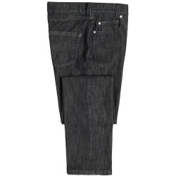 Gr&ouml;&szlig;e 48 Greiff Corporate Wear Casual Damen Jeans Hose Regular Fit Schwarz Black Denim Modell 13776 6908