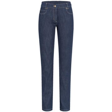 Greiff CASUAL Damen Jeans 5-Pocket Regular-Fit Jeansblau Denim 36