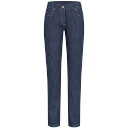 Greiff CASUAL Damen Jeans 5-Pocket Regular-Fit Jeansblau...