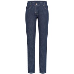 Gr&ouml;&szlig;e 46 Greiff Corporate Wear Casual Damen Jeans Hose Regular Fit Blau Blue Denim Modell 13777 6907