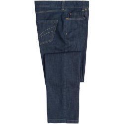 Gr&ouml;&szlig;e 76 Greiff Corporate Wear Casual Damen Jeans Hose Regular Fit Blau Blue Denim Modell 13777 6912