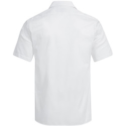 Gr&ouml;&szlig;e 41/42 Greiff Corporate Wear Premium Herren Hemd Regular Fit Kurzarm Weiss Modell 6765