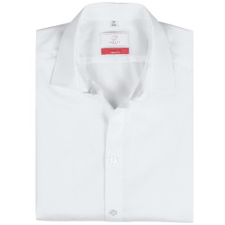 Gr&ouml;&szlig;e 43/44 Greiff Corporate Wear Premium Herren Hemd Regular Fit Kurzarm Weiss Modell 6766