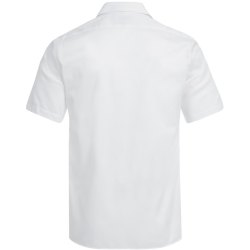 Größe 45/46 Greiff Corporate Wear Premium Herren Hemd Regular Fit Kurzarm Weiss Modell 6767