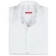 Gr&ouml;&szlig;e 45/46 Greiff Corporate Wear Premium Herren Hemd Regular Fit Kurzarm Weiss Modell 6767