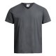 Gr&ouml;&szlig;e XL Greiff Corporate Wear Herren T- Shirt V-Ausschnitt Regular Fit kurzarm Anthrazit Modell 6827