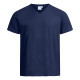 Gr&ouml;&szlig;e M Greiff Corporate Wear Herren T- Shirt V-Ausschnitt Regular Fit kurzarm Marine Dunkelblau Modell 6825