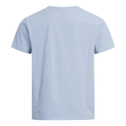 Gr&ouml;&szlig;e S Greiff Corporate Wear Herren T- Shirt V-Ausschnitt Regular Fit kurzarm Hellblau Modell 6824