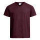 Gr&ouml;&szlig;e XL Greiff Corporate Wear Herren T- Shirt V-Ausschnitt Regular Fit kurzarm Burgund Rot Modell 6827