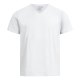 Gr&ouml;&szlig;e S Greiff Corporate Wear Herren T- Shirt V-Ausschnitt Regular Fit kurzarm Weiss Modell 6830