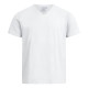 Gr&ouml;&szlig;e XL Greiff Corporate Wear Herren T- Shirt V-Ausschnitt Regular Fit kurzarm Weiss Modell 6833