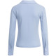 Gr&ouml;&szlig;e XS Greiff Corporate Wear Damen Shirtbluse Regular Fit Langarm Hellblau Modell 6861