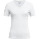 Gr&ouml;&szlig;e M Greiff Corporate Wear Damen T-Shirt Regular Fit Kurzarm V-Ausschnitt Weiss Modell 6866